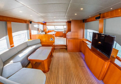 Lana 62ft(19m) New Year's Eve Yacht rental in Dubai  - Flame Yacht Rental in dubai