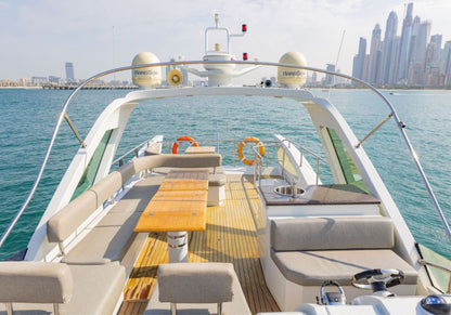 Lana 62ft(19m) New Year's Eve Yacht rental in Dubai  - Flame Yacht Rental in dubai