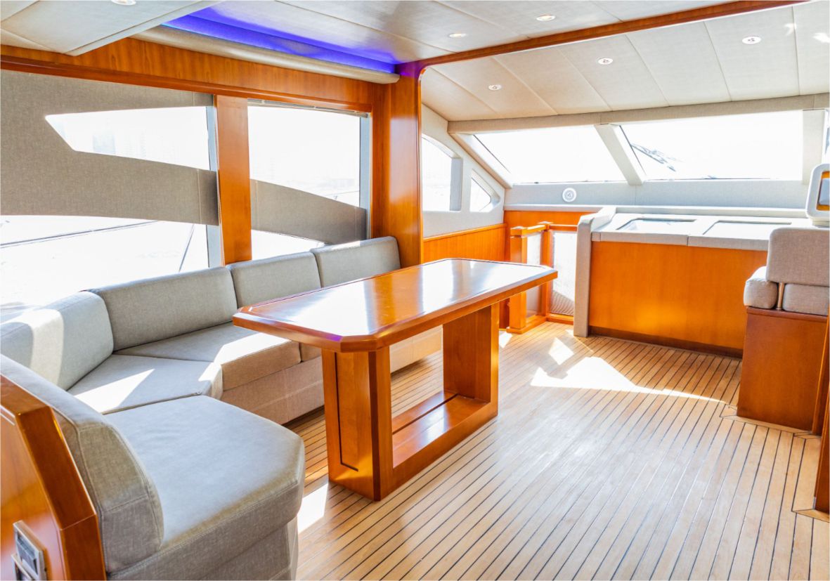 Lana 62ft(19m) New Year's Eve Yacht rental in Dubai  - Flame Yacht Rental in dubai