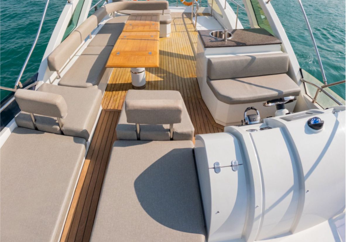 Lana 62ft(19m) New Year's Eve Yacht rental in Dubai  - Flame Yacht Rental in dubai