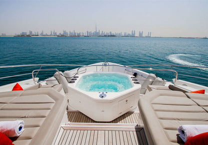 Legende 116ft(36m) Luxury Yacht Rental Dubai - Flame Yacht Rental in Dubai