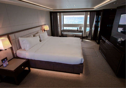 Legende 116ft(36m) Luxury Yacht Rental Dubai - Flame Yacht Rental in Dubai
