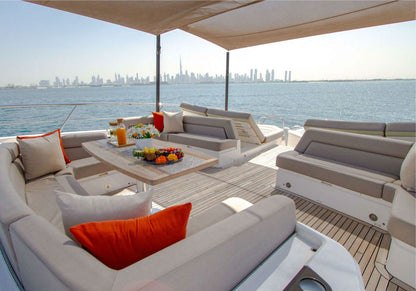 Legende 116ft(36m) Luxury Yacht Rental Dubai - Flame Yacht Rental in Dubai