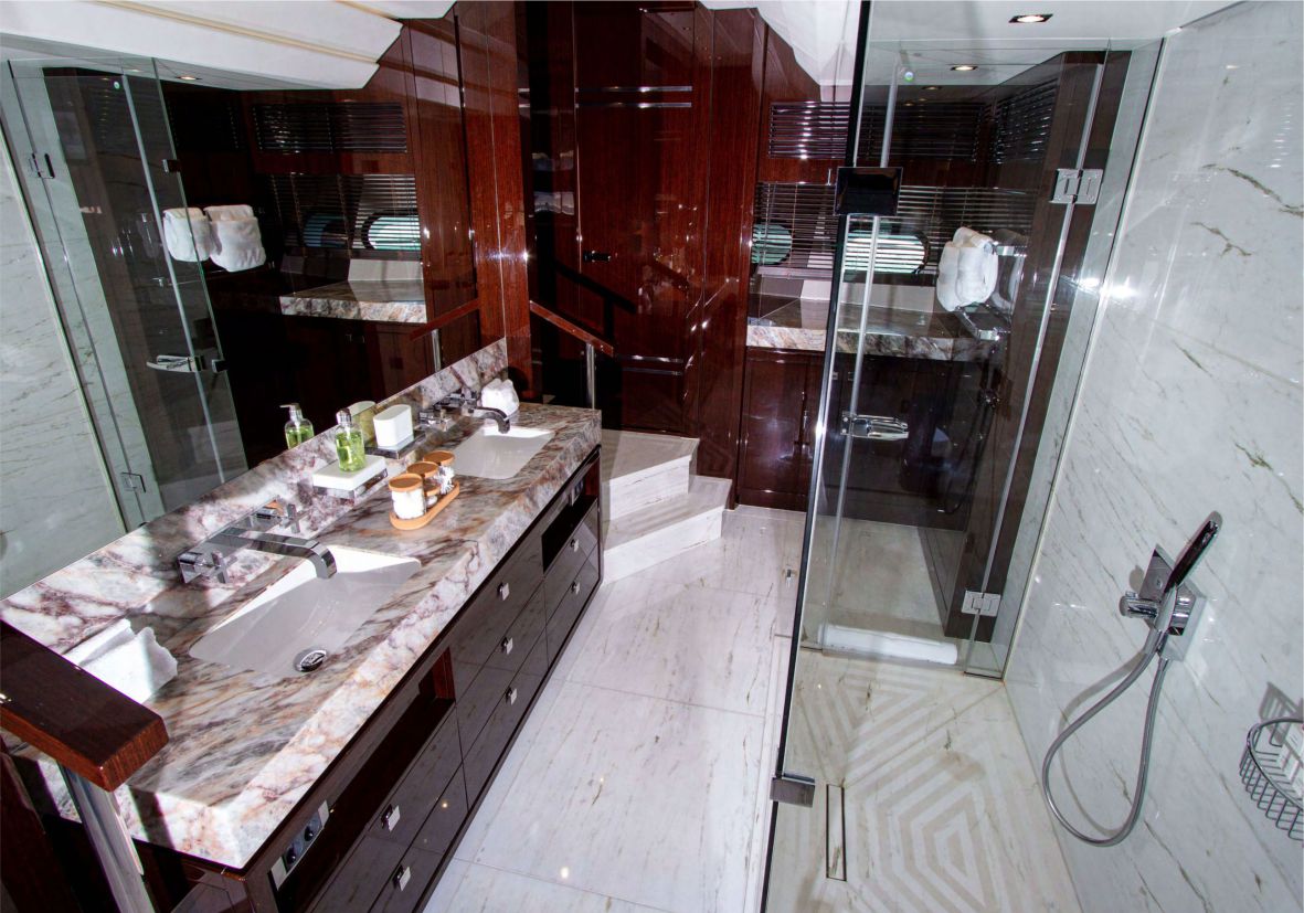 Legende 116ft(36m) Luxury Yacht Rental Dubai - Flame Yacht Rental in Dubai