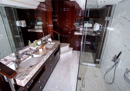 Legende 116ft(36m) Luxury Yacht Rental Dubai - Flame Yacht Rental in Dubai