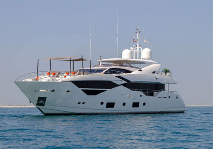 Legende 116ft(36m) Luxury Yacht Rental Dubai - Flame Yacht Rental in Dubai