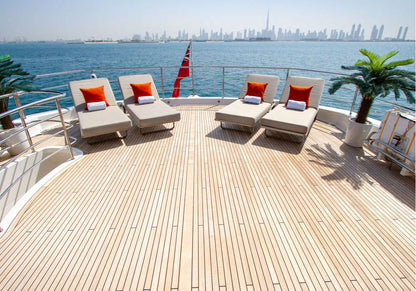 Legende 116ft(36m) Luxury Yacht Rental Dubai - Flame Yacht Rental in Dubai