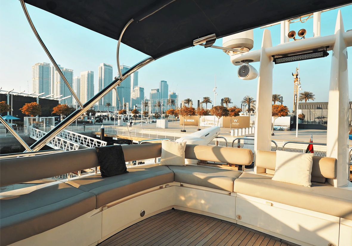 Liberty 80ft(25m) Yacht For Sale Dubai - Flame Yacht Rental in Dubai