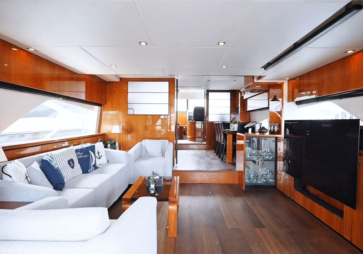 Liberty 80ft(25m) Yacht For Sale Dubai - Flame Yacht Rental in Dubai