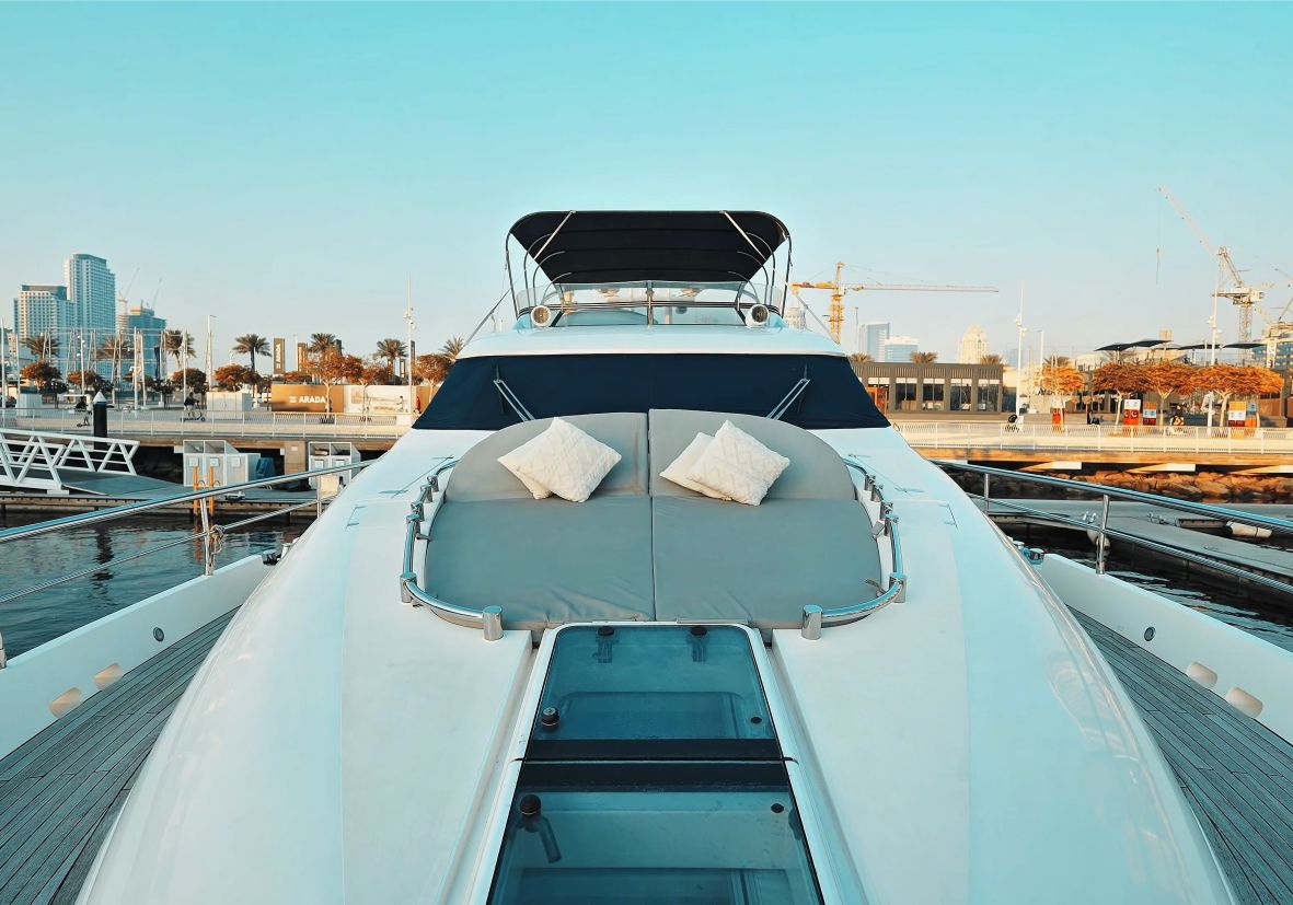 Liberty 80ft(25m) Yacht For Sale Dubai - Flame Yacht Rental in Dubai