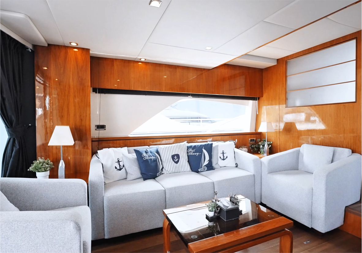 Liberty 80ft(25m) Yacht For Sale Dubai - Flame Yacht Rental in Dubai