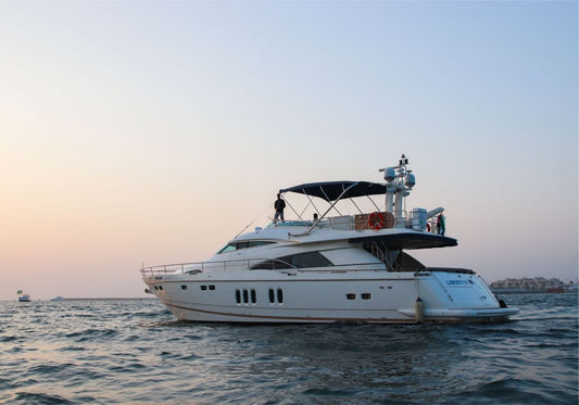 Liberty 80ft(25m) New Year's Eve Yacht rental in Dubai - Flame Yacht Rental in Dubai
