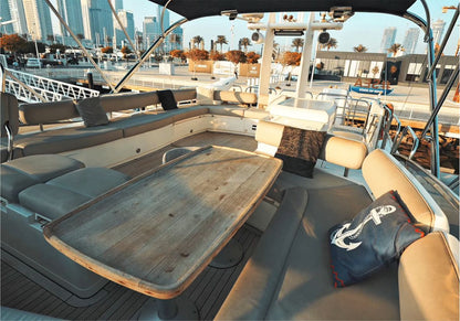 Liberty 80ft(25m) New Year's Eve Yacht rental in Dubai - Flame Yacht Rental in Dubai