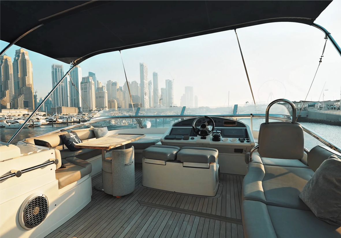 Liberty 80ft(25m) New Year's Eve Yacht rental in Dubai - Flame Yacht Rental in Dubai