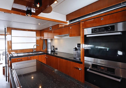 Liberty 80ft(25m) New Year's Eve Yacht rental in Dubai - Flame Yacht Rental in Dubai