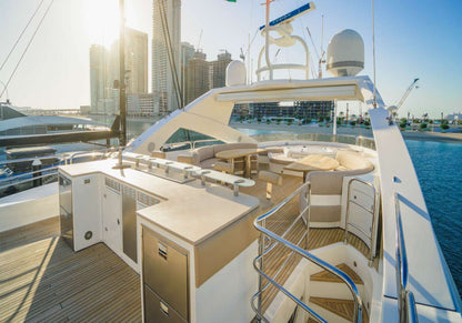 Lucien 131ft(40m) Luxury Yacht Rental Dubai - Flame Yacht Rental in Dubai