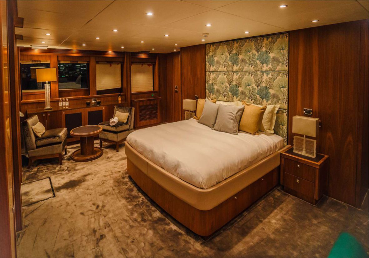 Lucien 131ft(40m) Luxury Yacht Rental Dubai - Flame Yacht Rental in Dubai