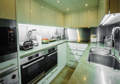 Lucien 131ft(40m) Luxury Yacht Rental Dubai - Flame Yacht Rental in Dubai