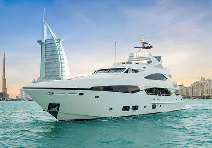 Lucien 131ft(40m) Luxury Yacht Rental Dubai - Flame Yacht Rental in Dubai