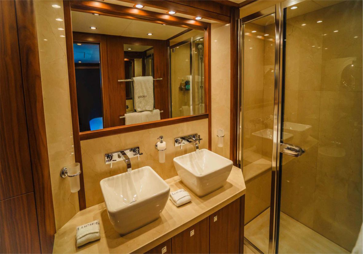 Lucien 131ft(40m) Luxury Yacht Rental Dubai - Flame Yacht Rental in Dubai