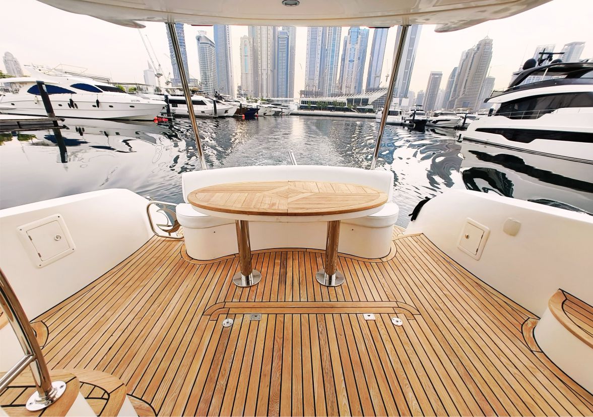 Majesty 50ft(15m) New Year's Eve Yacht rental in Dubai - Flame Yacht Rental in Dubai