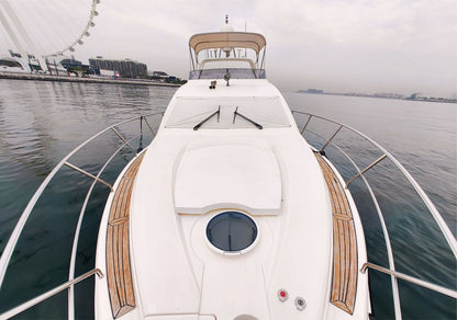 Majesty 50ft(15m) Luxury Yacht Rental Dubai | Flame Yachts