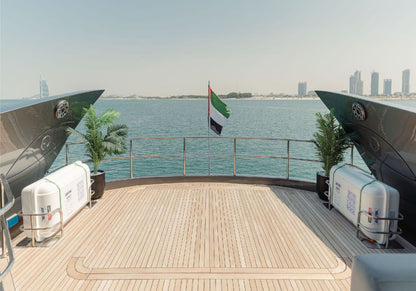 Matrix 82ft(25m) Luxury Yacht Rental Dubai - Flame Yacht Rental in Dubai