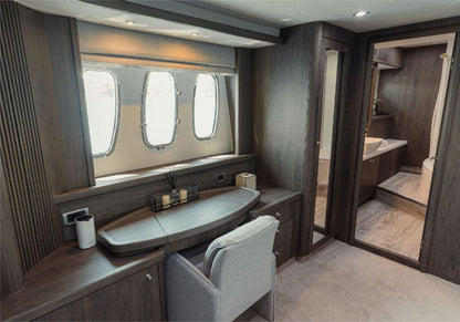 Matrix 82ft(25m) Luxury Yacht Rental Dubai - Flame Yacht Rental in Dubai