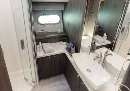 Matrix 82ft(25m) Luxury Yacht Rental Dubai - Flame Yacht Rental in Dubai