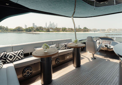 Matrix 82ft(25m) Luxury Yacht Rental Dubai - Flame Yacht Rental in Dubai
