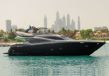 Matrix 82ft(25m) Luxury Yacht Rental Dubai - Flame Yacht Rental in Dubai