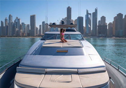 Medusa 100ft(30m) Luxury Yacht Rental Dubai- Flame Yacht Rental in Dubai