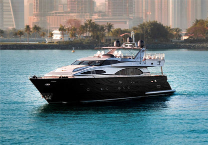 Medusa 100ft(30m) Luxury Yacht Rental Dubai - Flame Yacht Rental in Dubai