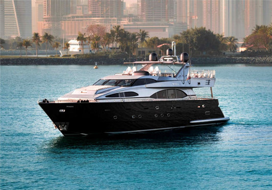 Medusa 100ft(30m) Luxury Yacht Rental Dubai - Flame Yacht Rental in Dubai