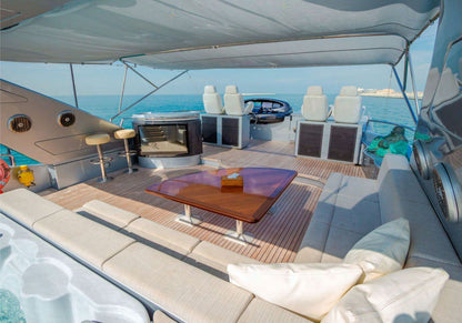Medusa 100ft(30m) Luxury Yacht Rental Dubai - Flame Yacht Rental in Dubai
