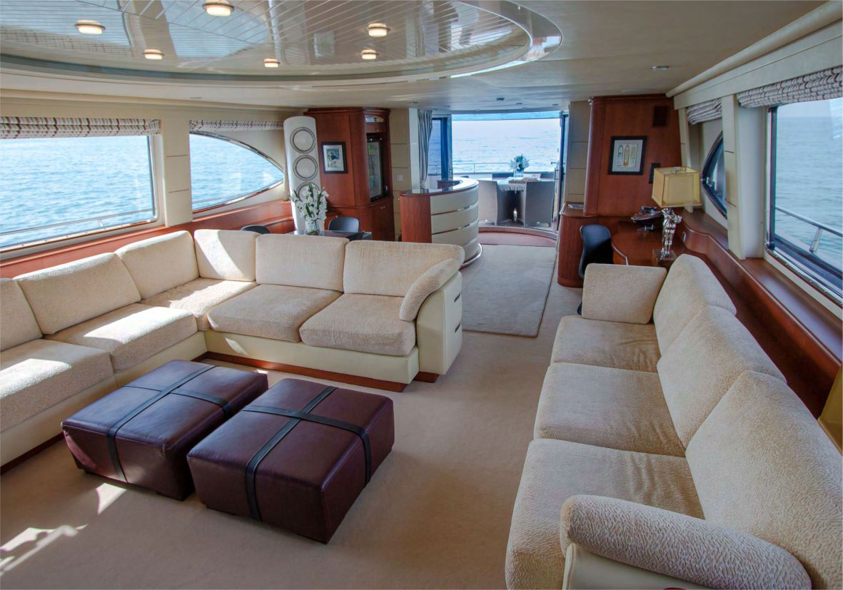 Medusa 100ft(30m) Luxury Yacht Rental Dubai - Flame Yacht Rental in Dubai