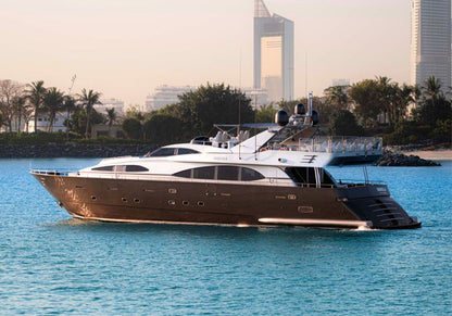 Medusa 100ft(30m) Luxury Yacht Rental Dubai - Flame Yacht Rental in Dubai