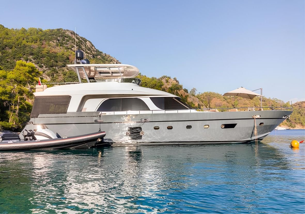 Meteor 85ft(26m) Yacht Rental Bodrum - Flame Yacht Rentals