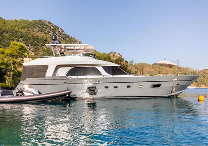 Meteor 85ft(26m) Yacht Rental Bodrum - Flame Yacht Rentals