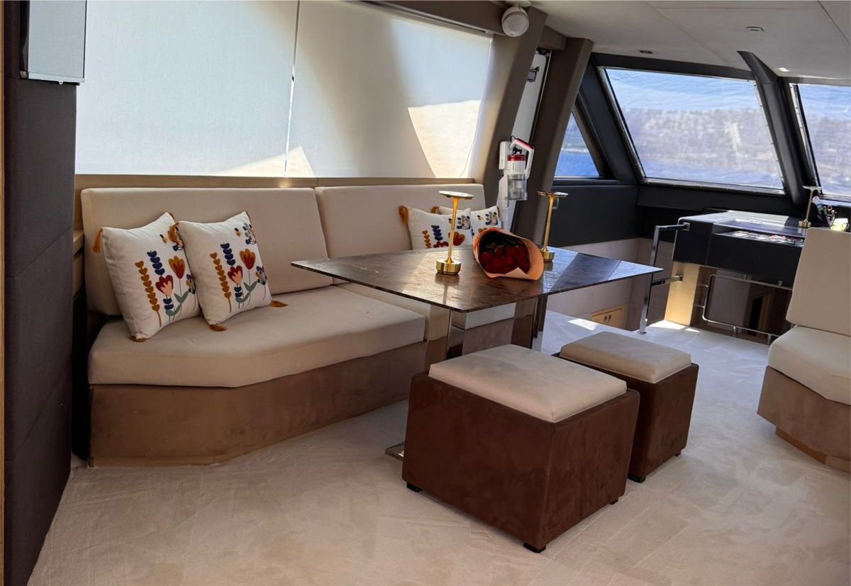 Meteor 85ft(26m) Yacht Rental Bodrum - Flame Yacht Rentals