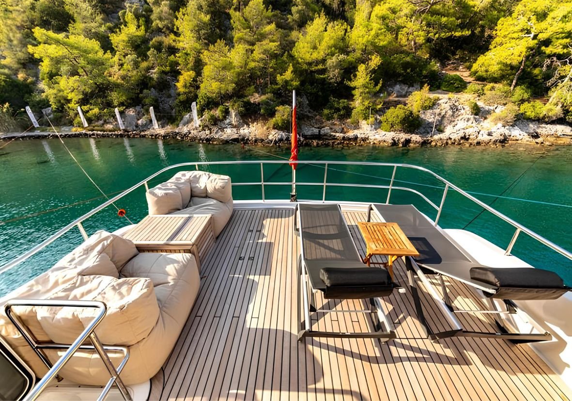 Meteor 85ft(26m) Yacht Rental Bodrum - Flame Yacht Rentals