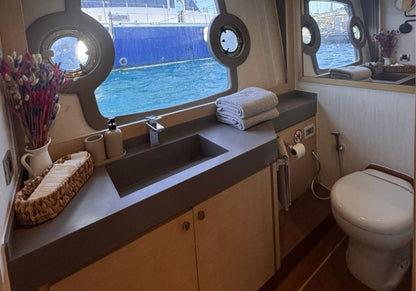 Meteor 85ft(26m) Yacht Rental Bodrum - Flame Yacht Rentals