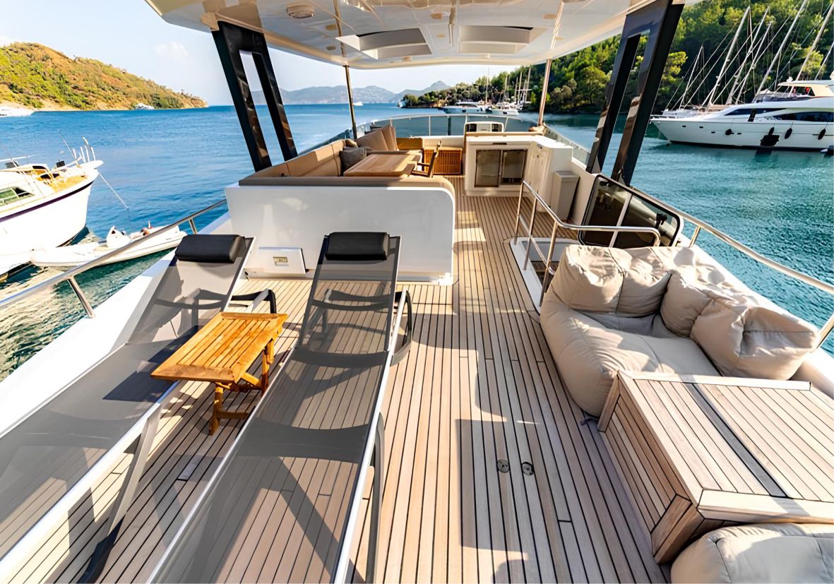 Meteor 85ft(26m) Yacht Rental Bodrum - Flame Yacht Rentals