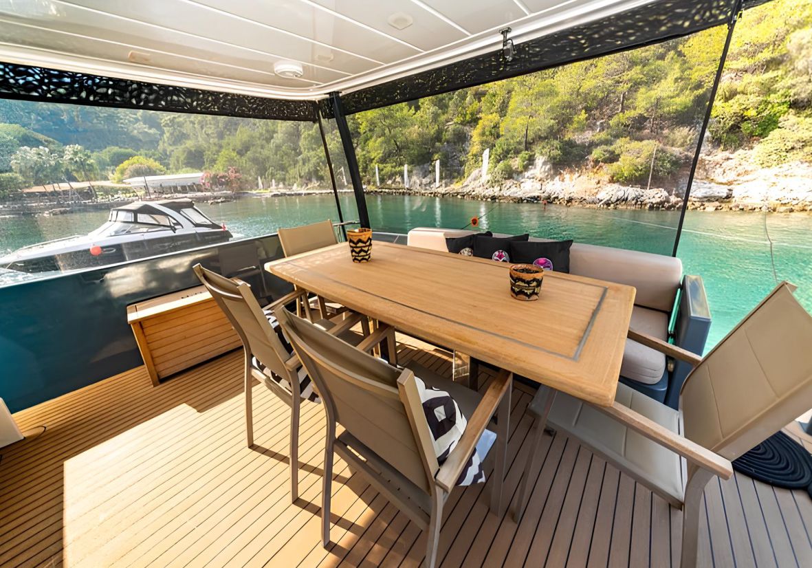 Meteor 85ft(26m) Yacht Rental Bodrum - Flame Yacht Rentals