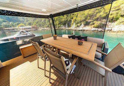 Meteor 85ft(26m) Yacht Rental Bodrum - Flame Yacht Rentals