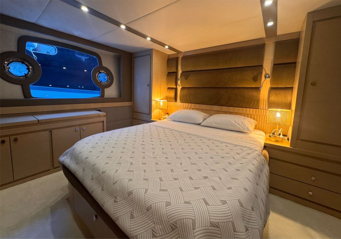 Meteor 85ft(26m) Yacht Rental Bodrum - Flame Yacht Rentals