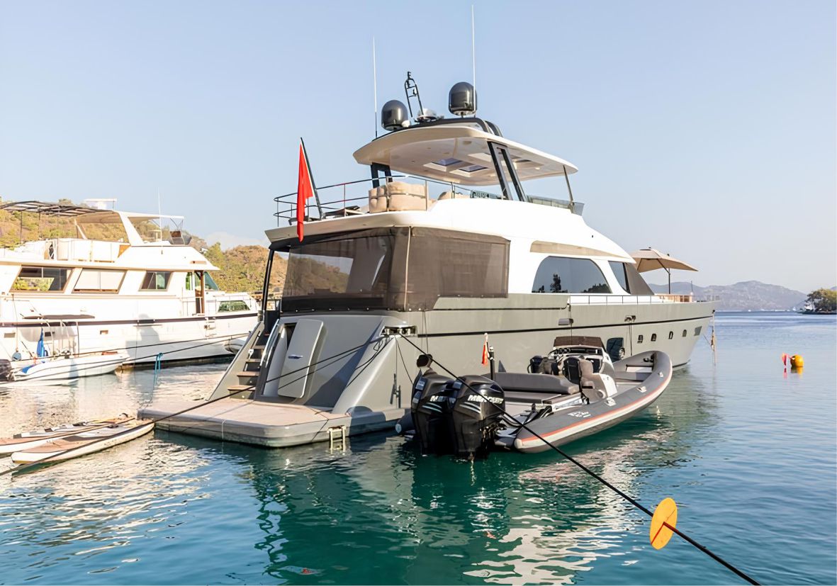 Meteor 85ft(26m) Yacht Rental Bodrum - Flame Yacht Rentals