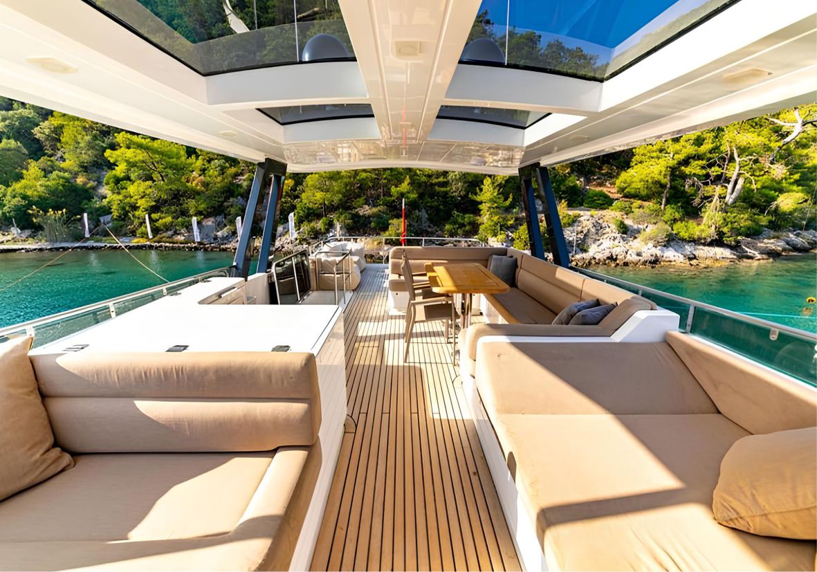 Meteor 85ft(26m) Yacht Rental Bodrum - Flame Yacht Rentals