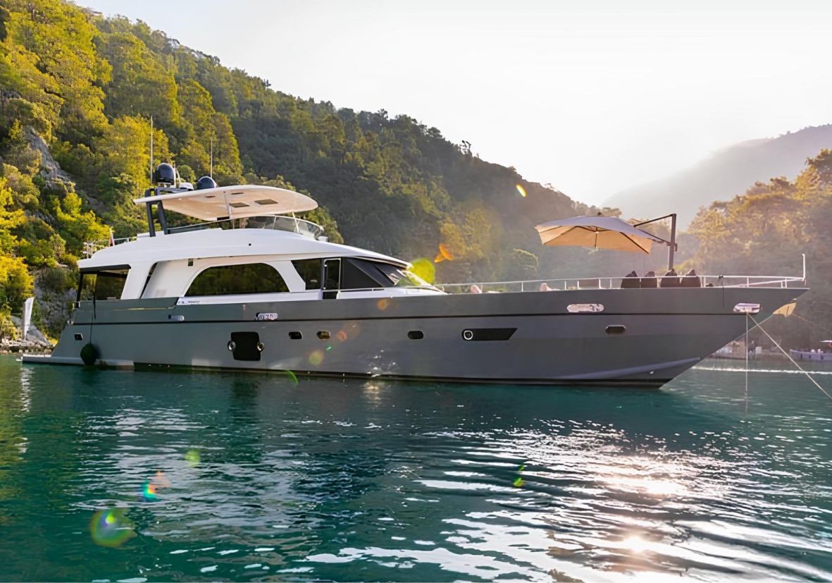 Meteor 85ft(26m) Yacht Rental Bodrum - Flame Yacht Rentals