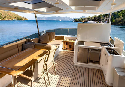 Meteor 85ft(26m) Yacht Rental Bodrum - Flame Yacht Rentals